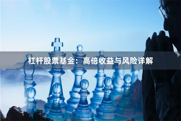 杠杆股票基金：高倍收益与风险详解